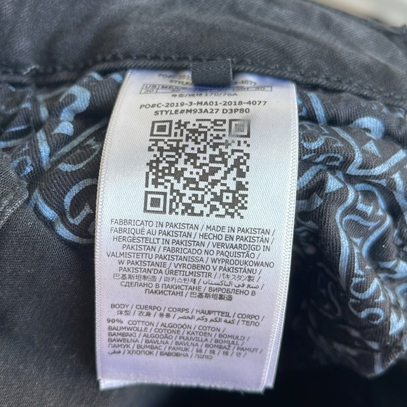 Guess - Men’s - Skinny jeans 30” waist - Picture 9 of 9